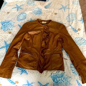 Neiman Marcus genuine leather jacket